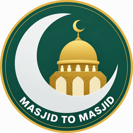 MASJID TO MASJID logo